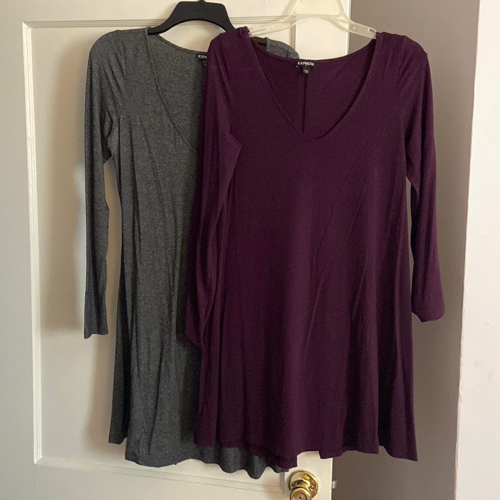 Express swing dresses